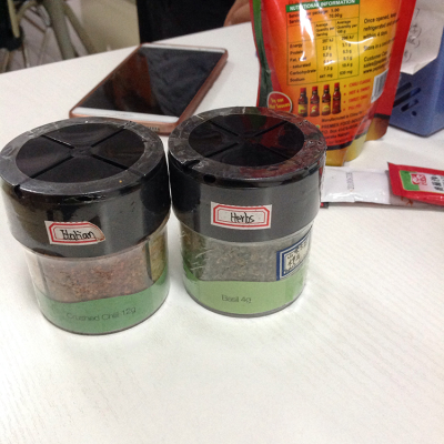 Canned Packaging Pepper Vanilla and Spice Powder Mixed Spices Seasonings