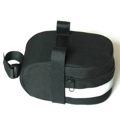 Bicycle Saddle Bag Adjustable Strap for Storing Bicycle Accessories Waterproof and Durable Bag for Road Bicycles