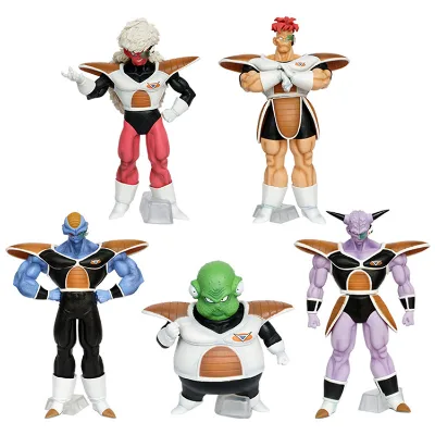 Wholesale Anime Figure High Quality Dragons Balls Z Frieza Force Ginyu Force Action Figures Pvc Toys for Collectible