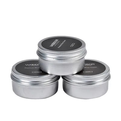 Customized Logo Leather High Shine Cream for Sofa,Handbag,Car Interior Repair Cream Shine Revive Leather Salve