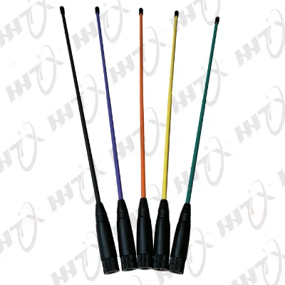 Flexible antenna with yellow, orange, blue, red, green, purple, black color for Astro 220 320
