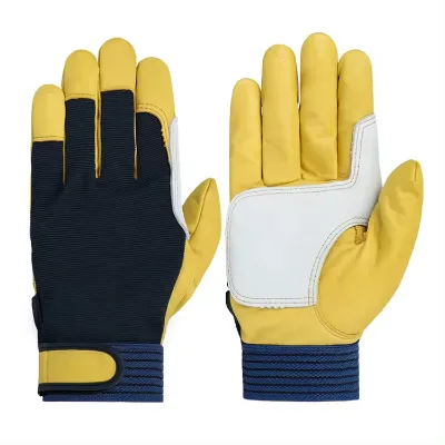 Factory Price Mechanic Gloves  for Oil & Gas Field Use Working Best Durable Gloves