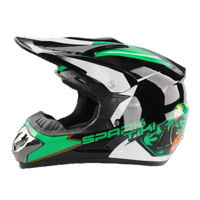 Anti-uv and Anti Scratch Full Face off Road Motorcycle Helmet Visor for Mt Stinger Helmet Mt-105 Mt-v-12