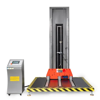 ASTM/ISTA Compliance Digital Impact Test Equipment Professional Zero Height Drop Tester for Packaging Durability Testing