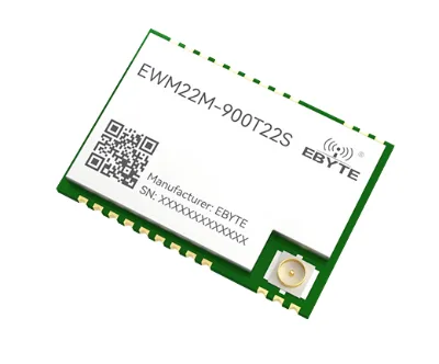 EWM22M-900T22S LoRa Wireless Module, UART 22dBm 5km Long Range for IoT Smart Home and Industrial Automation Applications