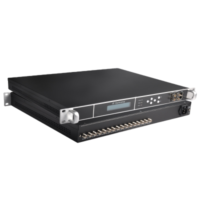 Digital TV Broadcasting System IPTV/OTT System DMB-90E Series Multi- Channels Professional Receiver