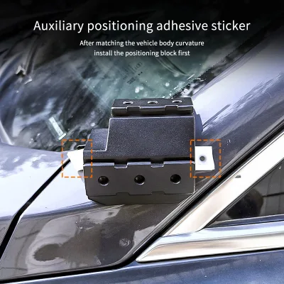 Quick-release A-pillar Hood Expansion Spotlight Lamp Holder Bracket for Frontier Pro (2013 Model) Made Aluminum Alloy