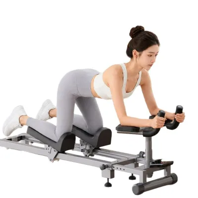Five-Speed Adjustable Foldable Home Indoor Fitness Crawling Machine for Lumbar Spinal Trainer Belly-Slimming Equipment