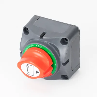 High Current Car Battery Cut off Switch 1-2-both-OFF Battery Breaker Switch 12V M8 Stud Battery Kill Switch for ATV SUV Marine