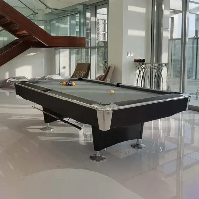 High Class Multi-Layer Protective Coating Good Quality America Style Billiard Table 9 Foot
