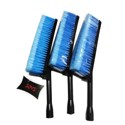 Auto Wheel Cleaning PET Wheel Brush