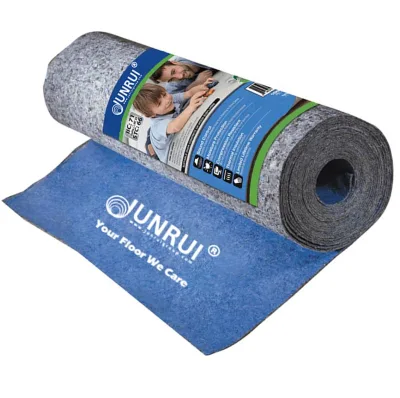 3mm 4mm Felt Pad Acoustic Underlay for Laminate Flooring