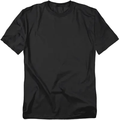 Men's Vintage Style 100% Cotton Jersey Regular Fit Funny Blank Sarcastic Short Sleeve O-neck Novelty T-shirt Navy