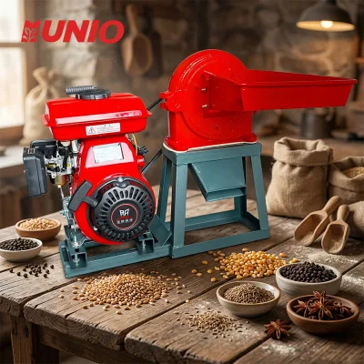 High Efficiency Hot Sale Maize Grinding Machine Feed Pulverizer Cereal Milling Machine