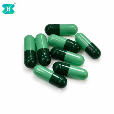 Empty Plant Capsules No Chromium Contamination Marine Origin