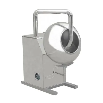 Stainless Steel Multi-functional Small Chocolate Coating Machine Sugar Coating Pan