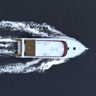 Steering Wheel Yacht Luxury Boat Cabin Cruiser Super Mega Luxury Yachts for Sale