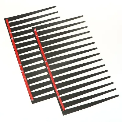 Hot-sale Car Headlight Eye Brows Decorative Lashes Stickers Wholesale Fasation Pretty Car Eyelashes for Headlightshion
