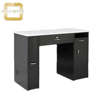 Stylish Manicure Table for Nail Salon Portable Nail Table for Living Room Nail Tech Table Furniture at Wholesale Prices