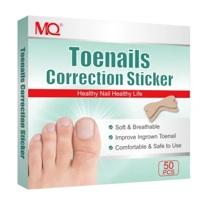 Top Selling Products 2025 OEM Nature Herbs Patch Ingrown Nail Inserts Plaster