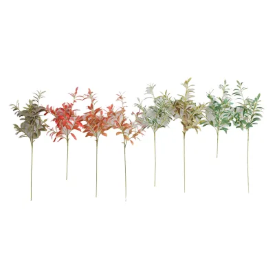 3D Natural Effect Garden Fence Green Plants Artificial Foliage