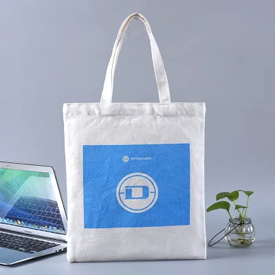 Factory Price Custom Logo Natural Blank Environmentally Friendly Custom Tote Bag Cotton Bags With logo