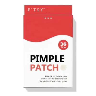Face Treatment OEM Salicylic Acne Patch Anti-Acne & Breakout Pimple Patch for Daily Use