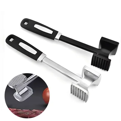 Aluminum Alloy Beef Steak Meat Tenderizer Hammer Meat Hammer Tool for Chicken Beef Pork