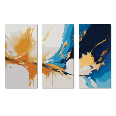 Modern Abstract Acrylic Canvas Wall Art Painting Crystal Porcelain Still Life for Home Decorative Use