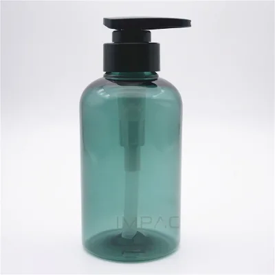 nice empty pet plastic face cleaning bottles for makeup remover gel 300ml