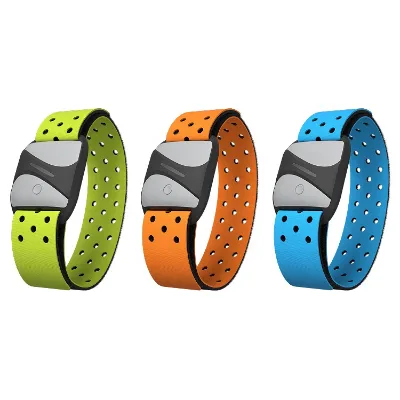 Wireless ANT+ Chest Strap Heart Rate Monitor Armband with LED Lights