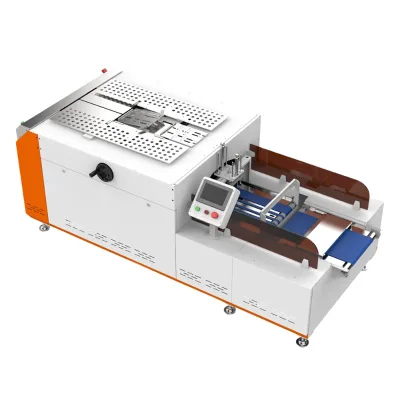DOYAN T Shirt Clothes Folding Machine Automatic Packing and Stacking Machine Good Quality Textile Folder