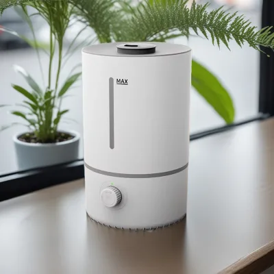 Cross-Border Exclusive Supply New 6-10L Electric Plastic Household Large-Capacity Portable Desktop Ultrasonic Humidifier