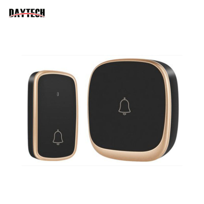 Wireless Doorbell Waterproof for Home Plug Self Power Doorbell Wireless Office Call Bell Light Wireless Ring Doorbell