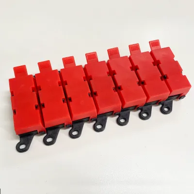 7P 7 Way Midi Distribution Block 1 in 6 Out ANS Fuse Holder Multi-pole Fuse Block Midi Modular Fuse Holder-midi Input Module