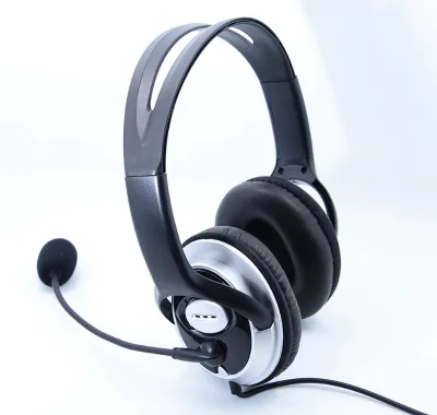 Office MHP-890 Headset Call Center Stereo Sound Home Laptop Computer Accessory 3.5 mm Plug Play Wired Telephone Headset
