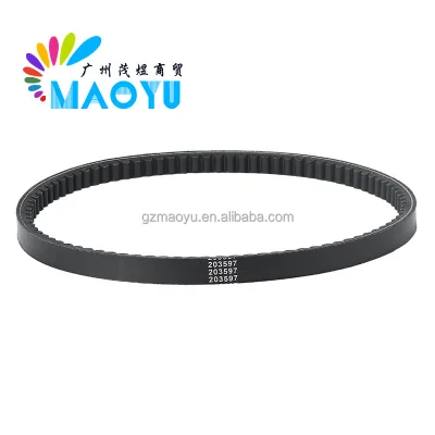Maoyubelt Pack of 2 Go Kart Drive Belt Replacement for Comet 30 Series Torque Converter 203597 203597A 203597B 203597C 37X98
