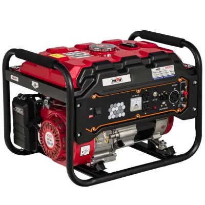 Bison Wholesale Air Cooled 220V 170F 7Hp 2800W 2.8Kw Open Frame Gasoline Generator