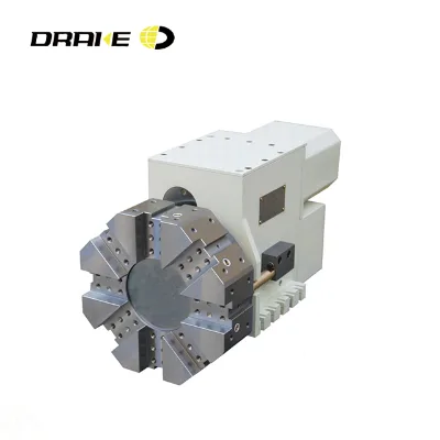50-125mm center height 8 stations hydraulic tool turret for cnc lathe heavy cutting