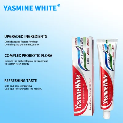 Whitening Toothpaste Fluoride-Free Herbal Mint OEM 120G