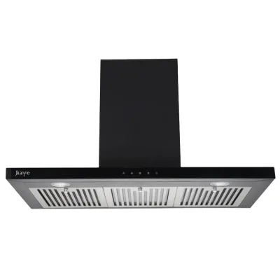 2023 Delicate Appearance Low Price Grease Extractor Smart Kitchen Hood with Stainless Steel Filter Built-in Smart Range Hood