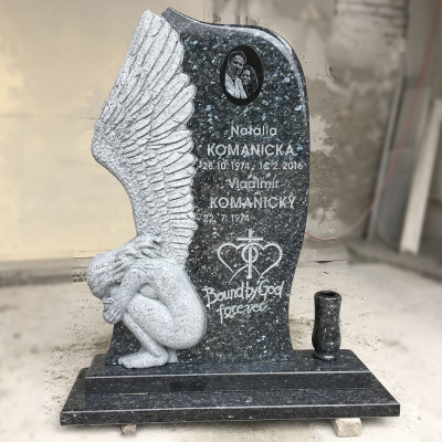 Cheap Tombstone and Monuments Angel Statue for Graves