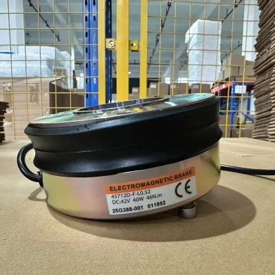 AQHT4-4101B/D90 42V 4KW Ac MOTOR Brake Dc 42V 40W Brake Compatable for Lvtong Golf Cart IC-ON EV Car Motor