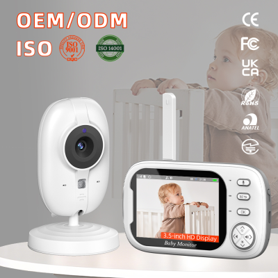 Baby Metre 720p Baby Health Monitor With Camera Crying Detection Smoant Charon Pod System Baby Car Monitor Camera