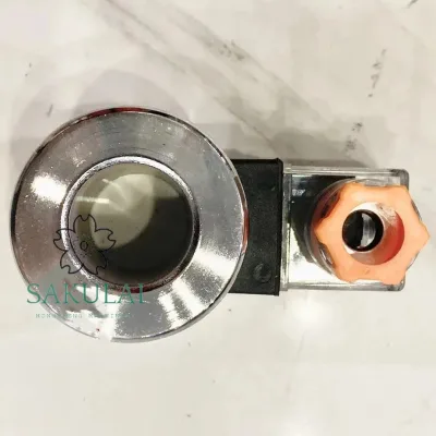 New 24V 1051 Solenoid Valve Coil Engine Mechanical Parts for Construction Machinery Iron Material