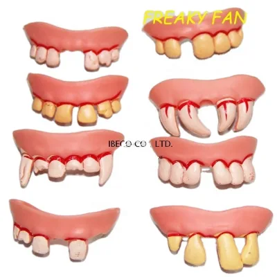 Freaky Teeth Toys for Vending Machine Toy Capsule 50mm