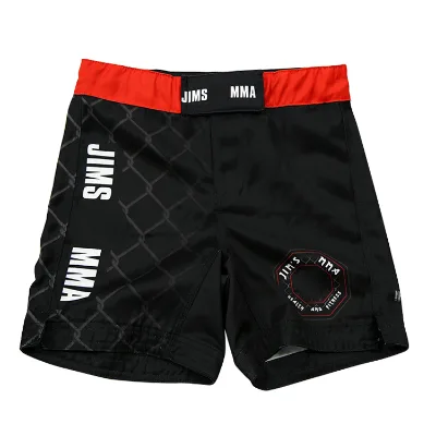 Custom MMA Shorts Sports Wear Sublimated Men's Boxing Training Pants Boxing Shorts