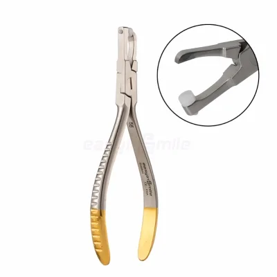 Easyinsmile Dental Orthodontic Band Remover Plier Without Injury on Enamel Ortodoncia Pliers