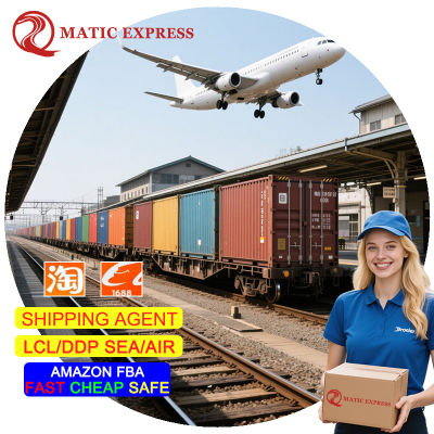 Shenzhen London Amsterdam LCL+Express Door-to-Door Logistics Service for Dangerous General Goods 24/7 Support Matic Express