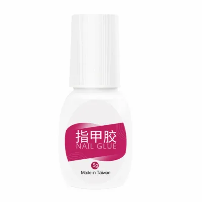 New Top Ranking Artificial Art Acrylic Nail Glue Transparent Colors Extension Fast Drying Nail Glue for Tips
